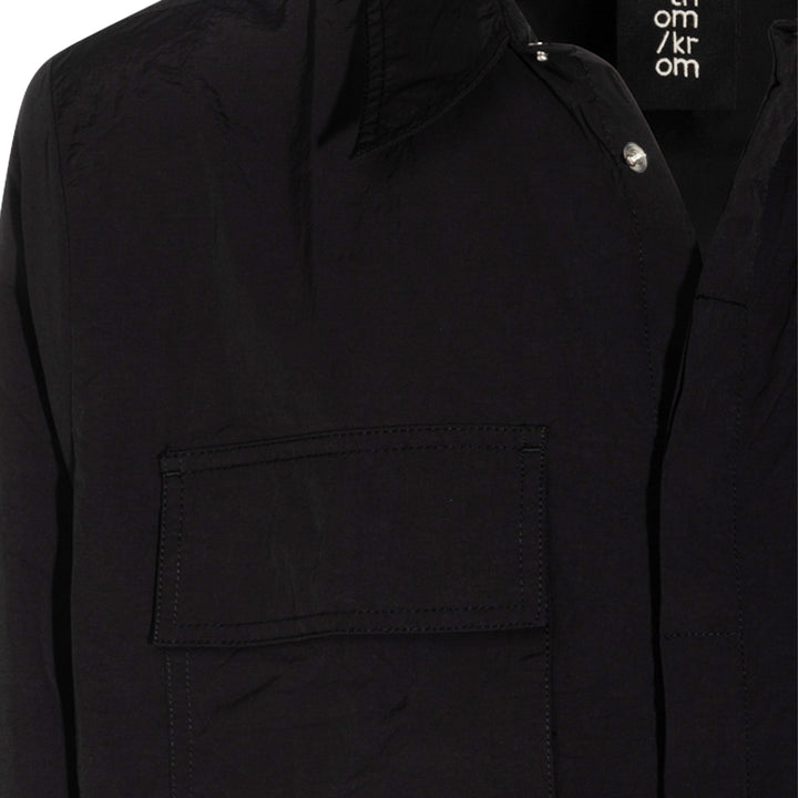 Thom Krom Shirts - BLACK | b0322ca9c1c6e6b8b09587dae8b154f51b87e5eb