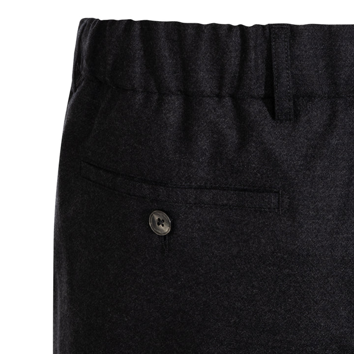 Thom Krom Trousers - BLACK | 139d9f41a86045473708a9ca75f672ab8c34dd32