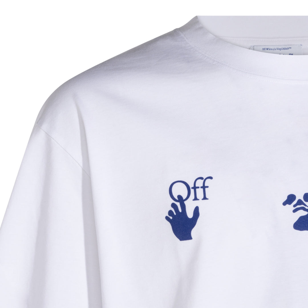 Off-White T-shirts and Polos - WHITE | 33b3c33418c6b60f06fa3129b0b3ac5acb27cead
