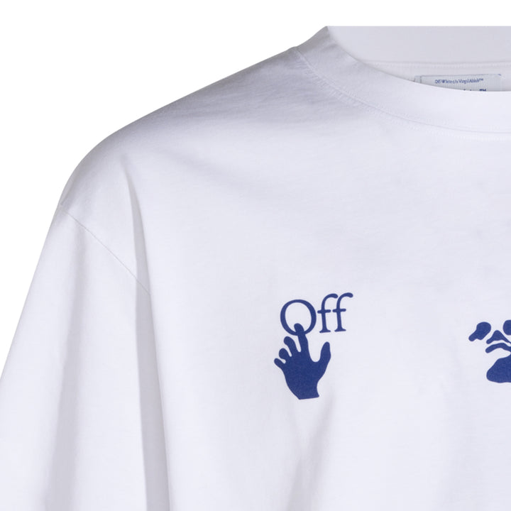 Off-White T-shirts and Polos - WHITE | 33b3c33418c6b60f06fa3129b0b3ac5acb27cead