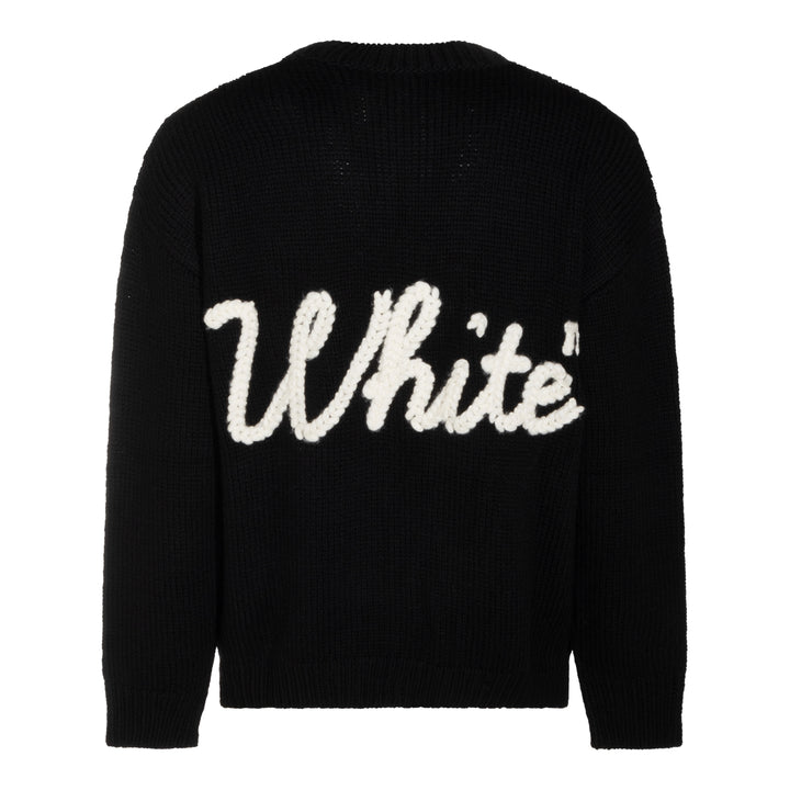 Off-White Sweaters - BLACK | 42e378d2e48e813a058a8f9c0e641925466f25fb