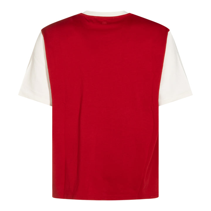 Ami Paris T-shirts and Polos - RED | 4202d24ba80794fd4cb30c510c2b5ed4cc34199a