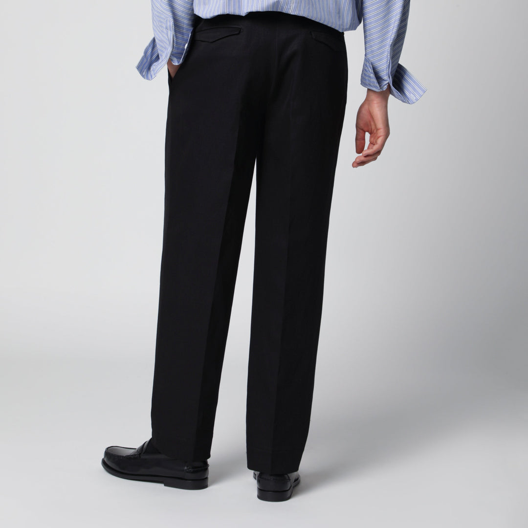 Santaniello Pantaloni - Nero | 9bbc292b586c1e18036f8e55ca0e01ba388b6a90
