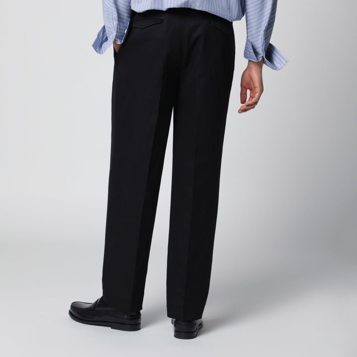 Santaniello Pantaloni - Nero | 9bbc292b586c1e18036f8e55ca0e01ba388b6a90