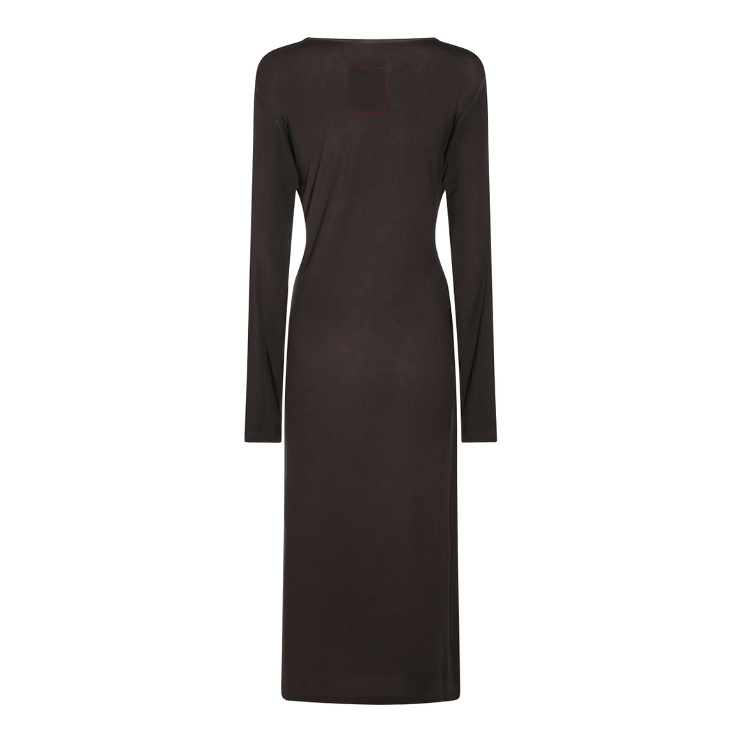 Uma Wang Dresses - BROWN | cd8db85262f2880af1fe487bfcf3a49629d3dc4d