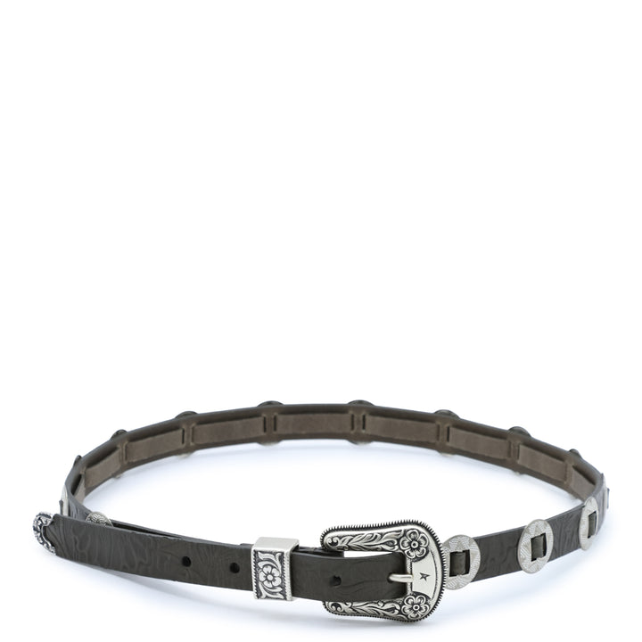 Golden Goose Belts - WINTER MOSS | 661debb04101968aeb68a4d59ee3c2743609e2bf