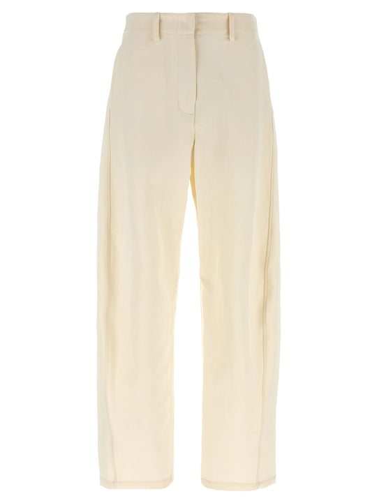 08 Pantaloni Bianco