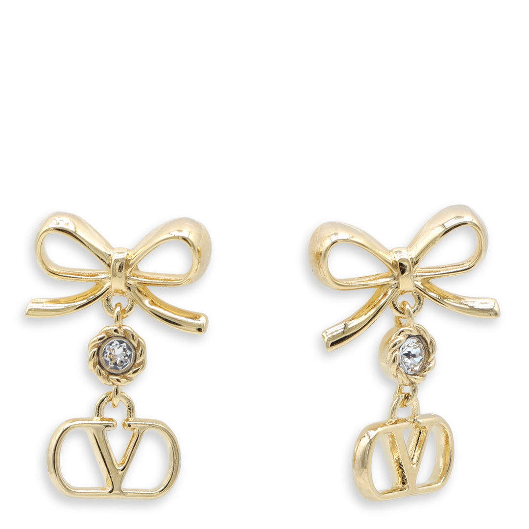 Valentino Garavani Bijoux - ORO/CRYSTAL | 63715dae4a1a9b33b2df7aa3365876adacb9315e