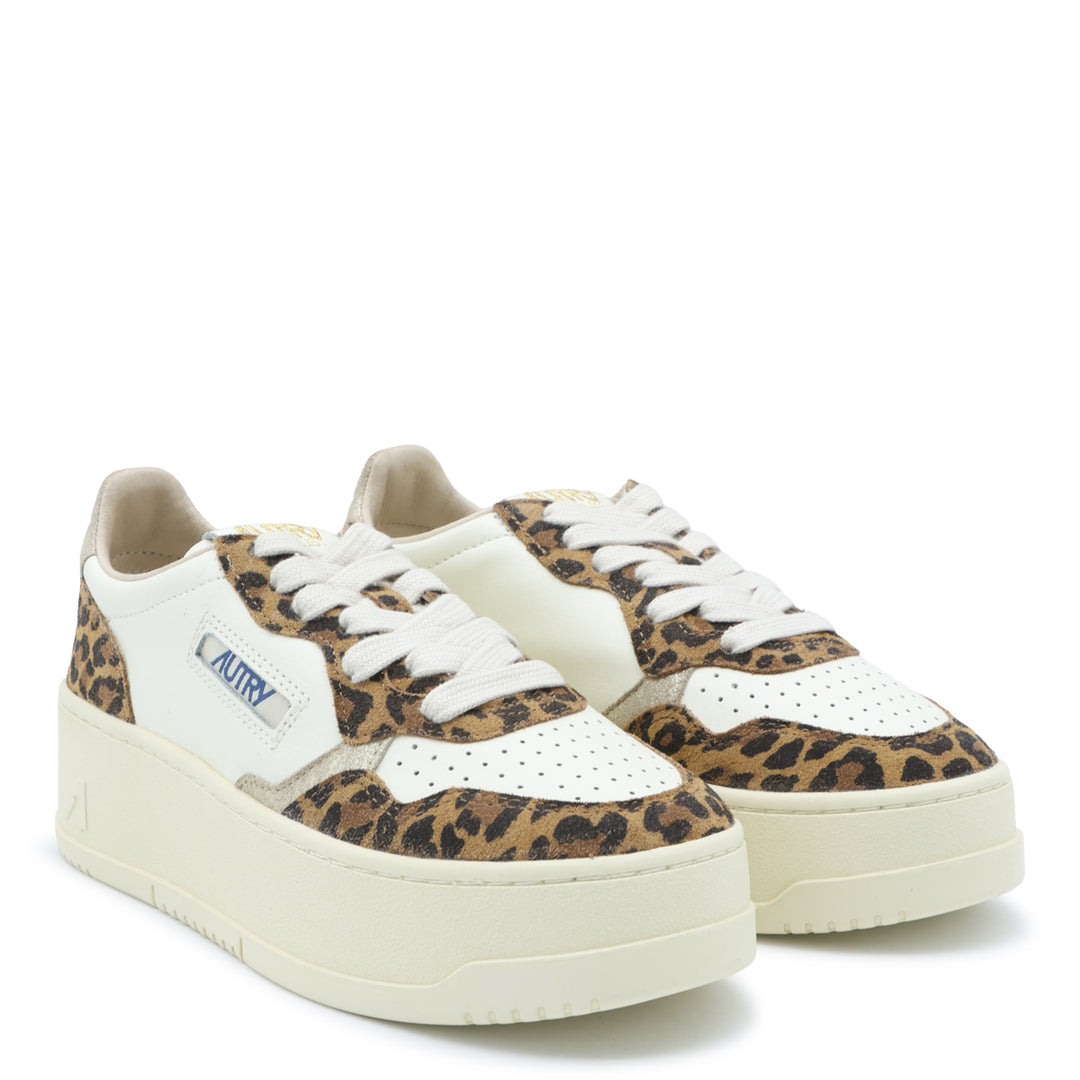 Autry Sneakers - LEA/SUELAM MRSH/JAGUAR | bd86988111bd49766607451677bdadf2a00af5e5