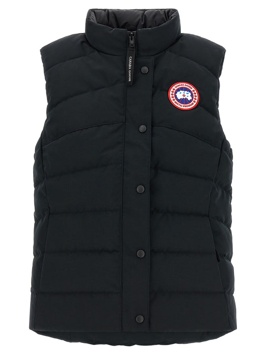 Freestyle Gilet Nero