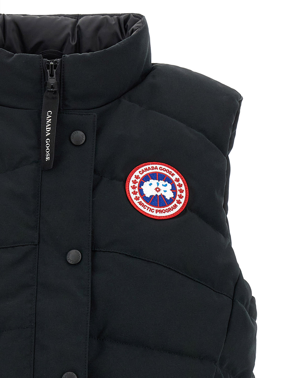 Canada Goose Freestyle Gilet - Nero | 2678d241ad6003c29d1c70955e71d162a00c53e5