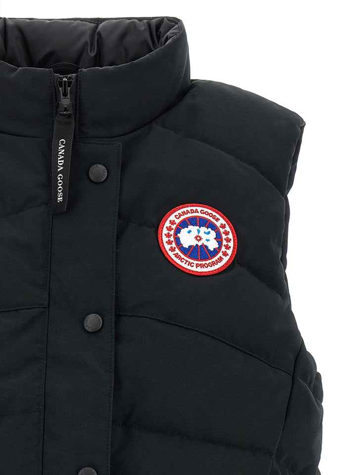 Canada Goose Freestyle Gilet - Nero | 2678d241ad6003c29d1c70955e71d162a00c53e5