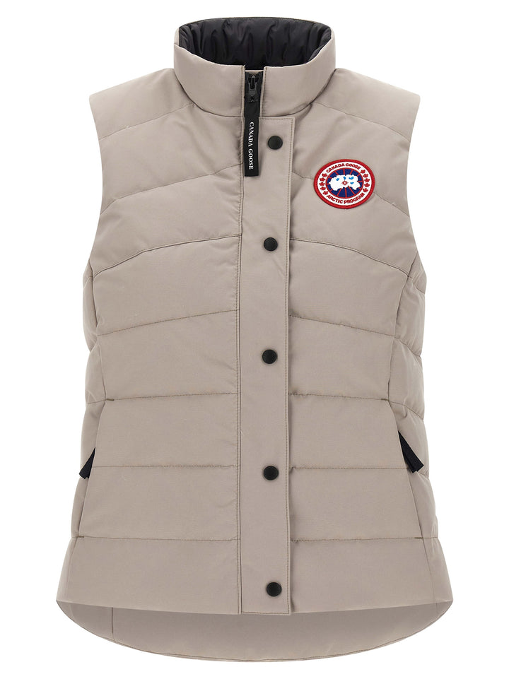 Canada Goose Freestyle Gilet - Grigio | f45e1cb18f863a0e5e1c00d16496447477f93cbb