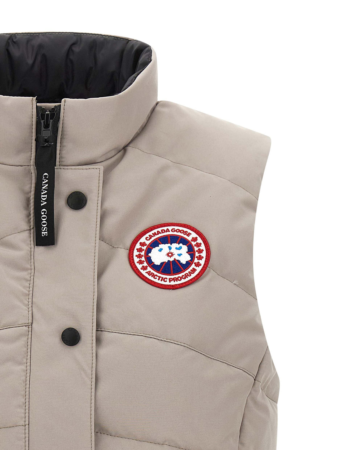 Canada Goose Freestyle Gilet - Grigio | c820e2f5980c5cdcafe81e241c71908d4f6af1e6