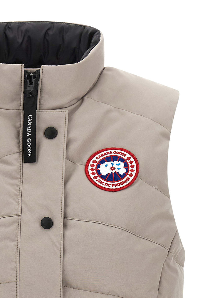 Canada Goose Freestyle Gilet - Grigio | c820e2f5980c5cdcafe81e241c71908d4f6af1e6