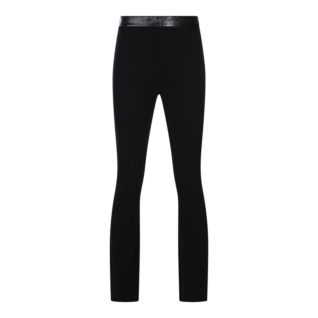 Courreges Trousers - BLACK | 4d4228366748ec6e024666b071ce94d65f613dd8