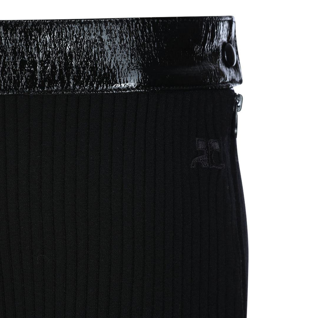 Courreges Trousers - BLACK | e5a249c5008bc7d8ae8917e9f5b208dc0af94add