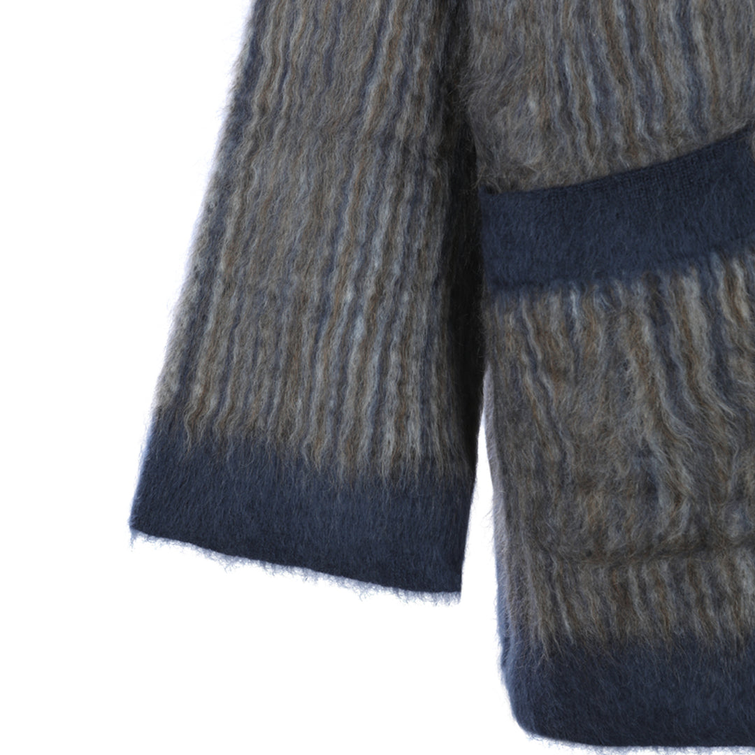 Brunello Cucinelli Coats - LIGHT GREY | 627e5e02e483e18174f807aaba5a6f222ce133e2