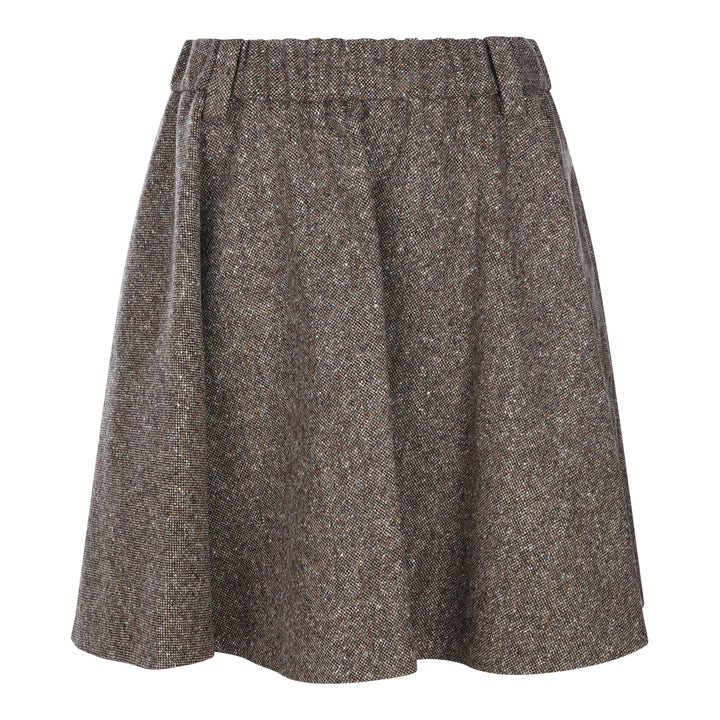 Brunello Cucinelli Skirts - MORO | 8a722fef7a1dd3075d962162180d1f2fb14e2d8a