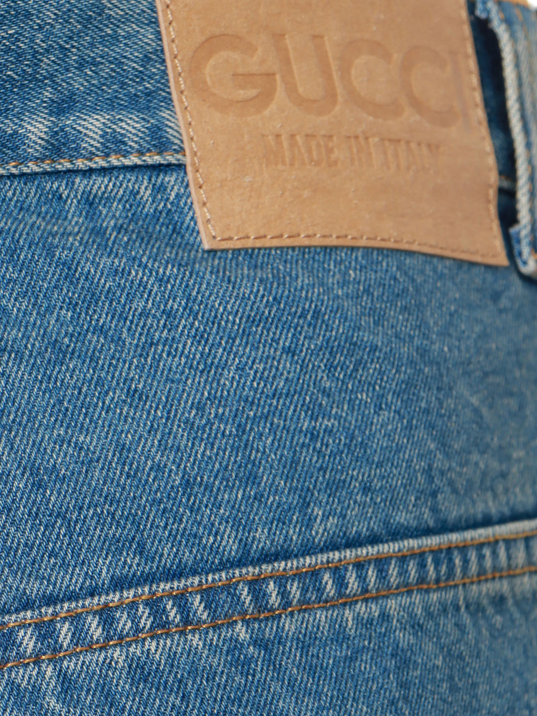 Gucci Jeans - Blue and green | 3092c262e3d5c41df95014302e36472d360820db