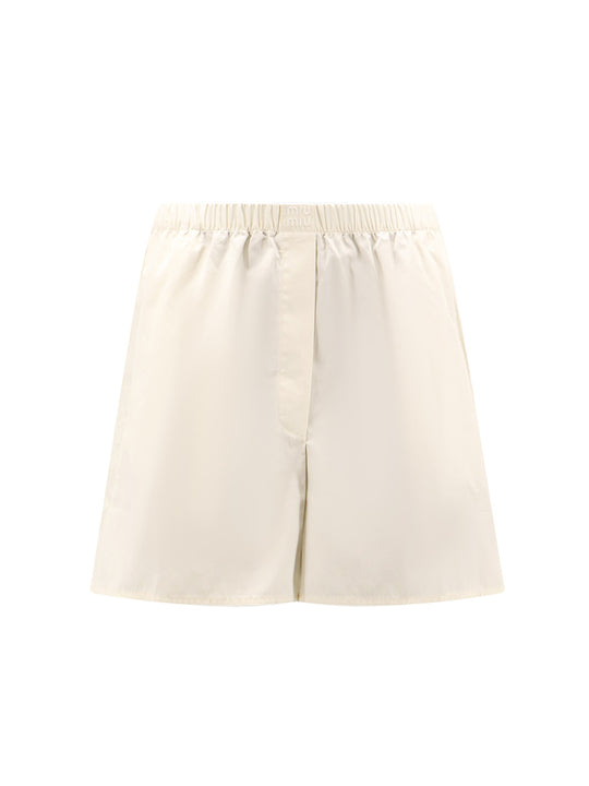 Poplin Shorts
