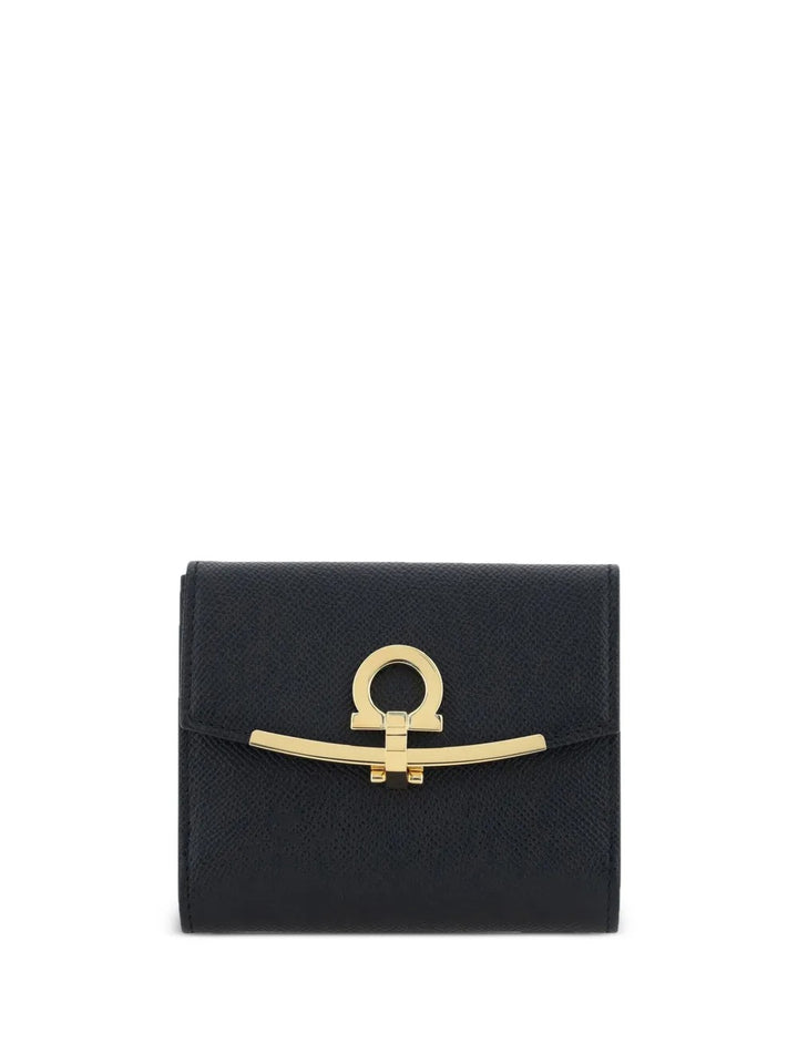 Ferragamo Bill coin wallets - Nero | 2726a2f0c1777f91e4b173b9a0ab8c94f762b4eb