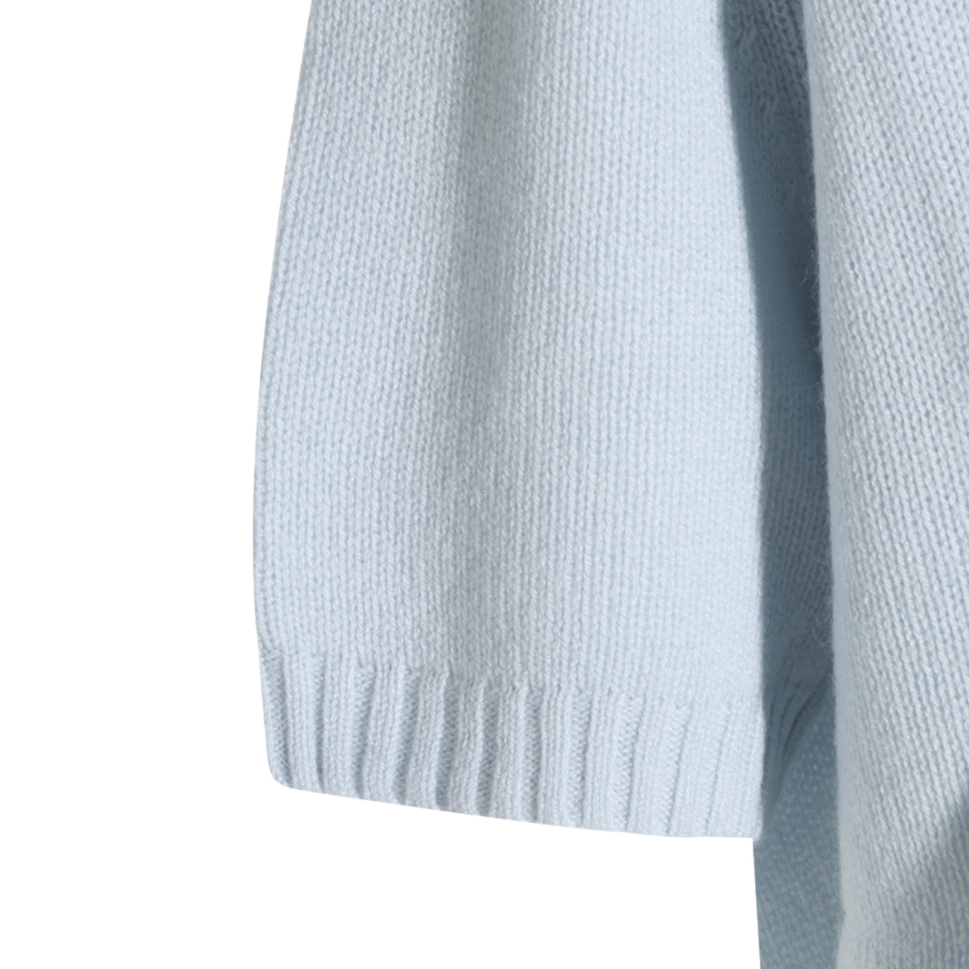 Allude Sweaters - AZZURRO | 485dcd0f730c986069eca0f578b889c7b7ad7478
