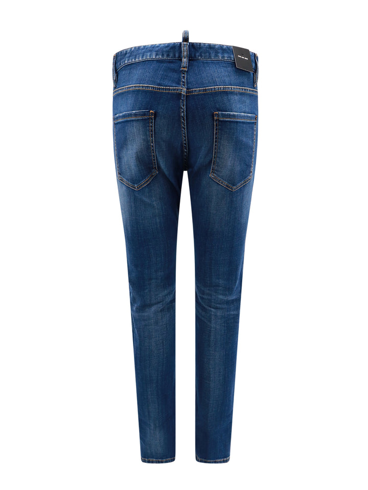 Dsquared2 Jeans - Blue and green | b41b3ce0ec3693602a10a742fcfd562f2ea40fb9