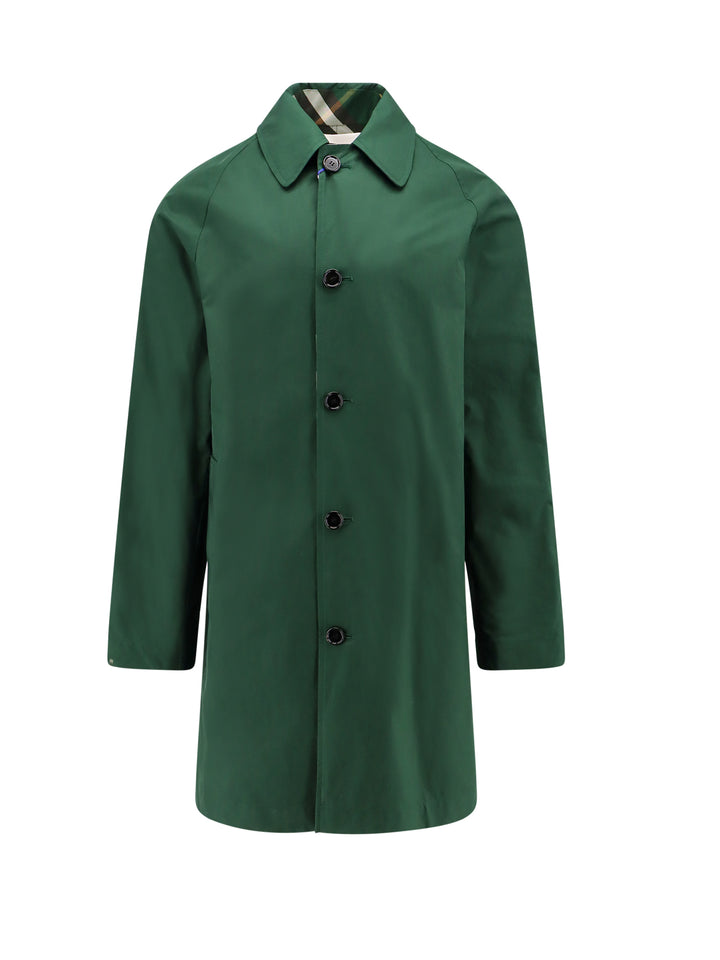 Burberry Coats - Blue and green | 8479472a7f6873c5c622c59acc73dbee48e69eab
