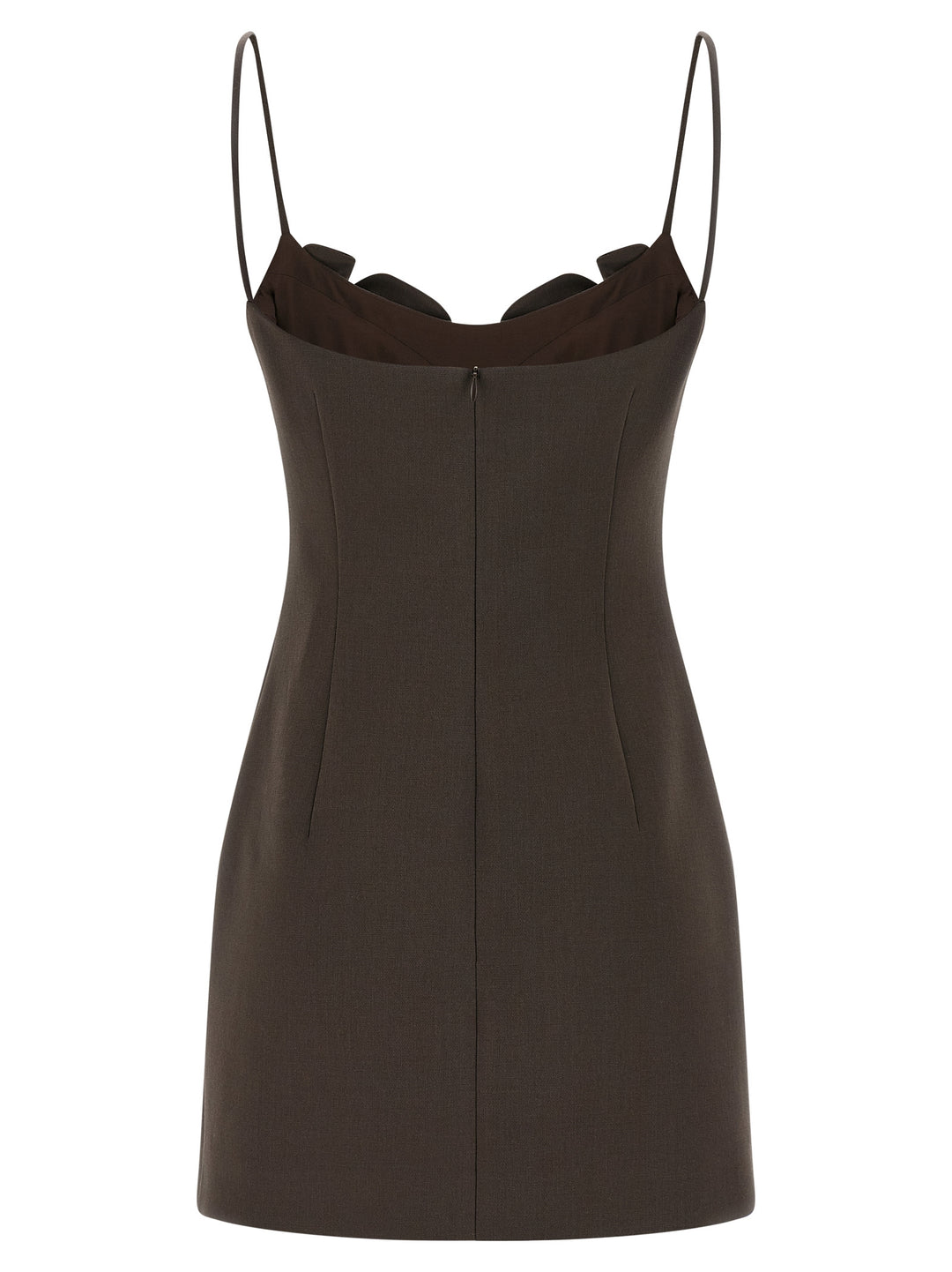 Magda Butrym Dress 38 Abiti - Marrone | feacaaf2e636587b1f47d0311f143d92e98ab95f