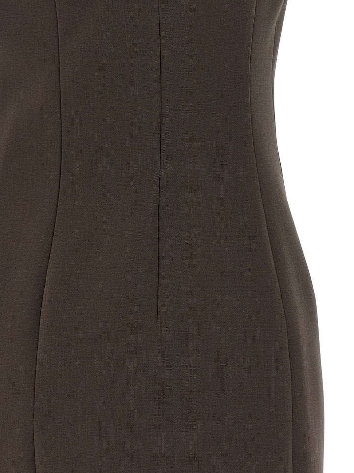 Magda Butrym Dress 38 Abiti - Marrone | bc9802eb64f84f3e2d870b5514dc75c6776fd026