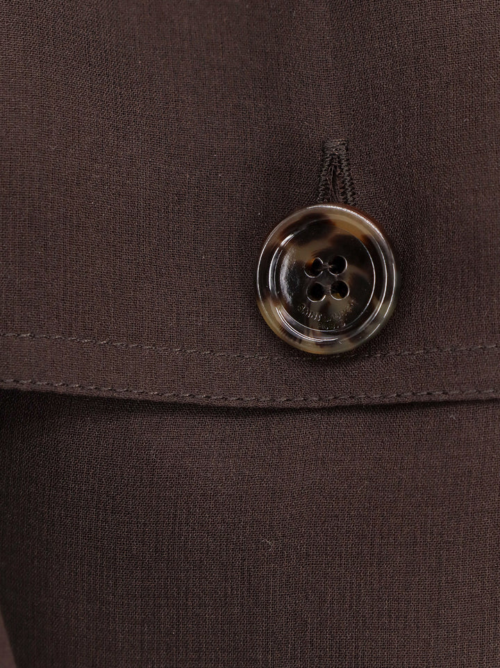 Saint Laurent Dresses - Marrone | aae513881cda2f1814c8d0c24a4bffd4083b772d