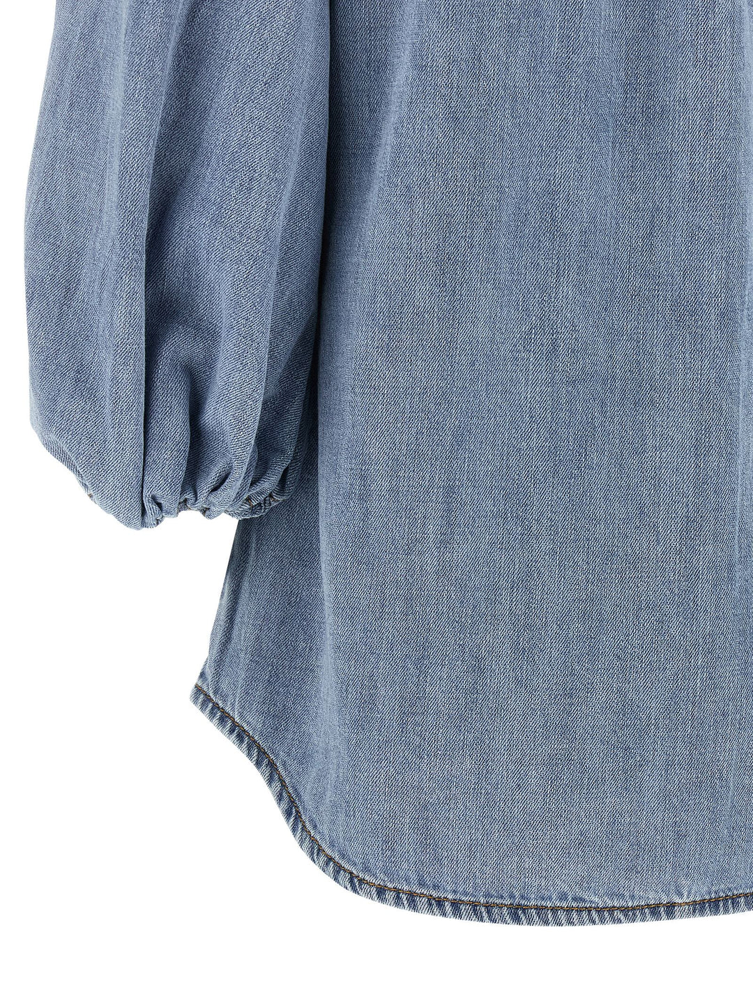 Zimmermann Lucky Camicie - Celeste | fb582535c7d3fd7f320d4cfad6b2c037a641db8f