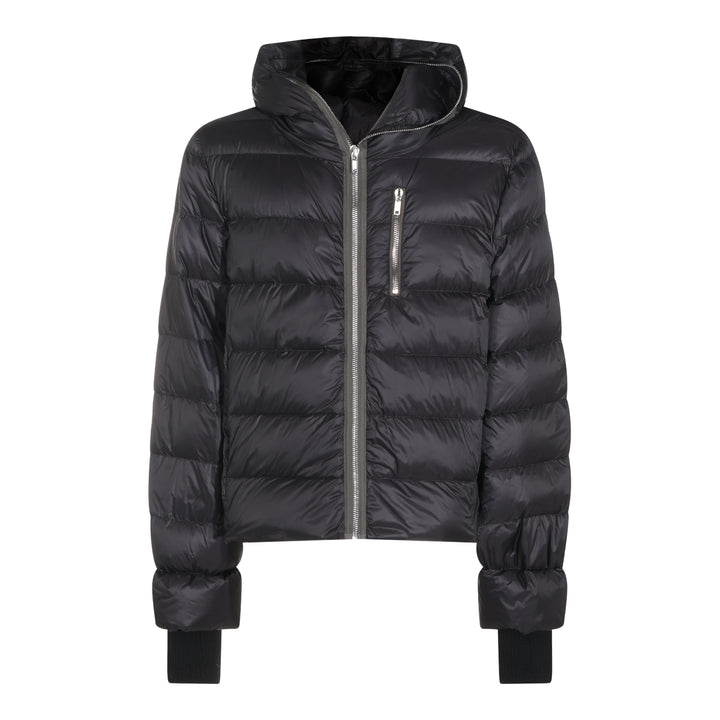 Rick Owens Coats - BLACK | 015380e94cef7ecf82b0e9dfde0953ebd9bb44b9