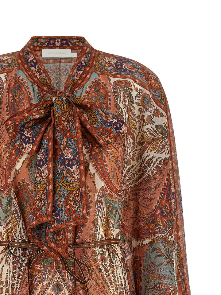 Zimmermann Rhiannon Abiti - Marrone | 6d6d718212e330d3dc50157f386a2c08094d3509