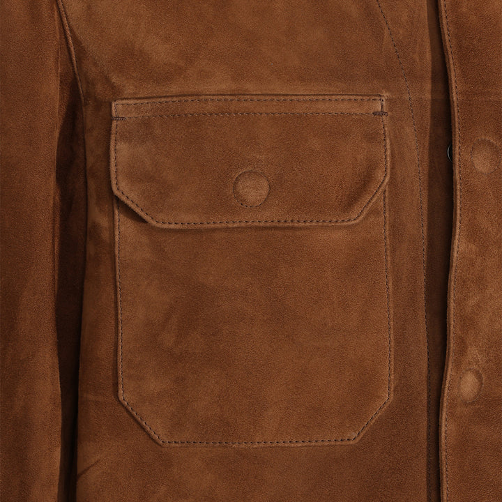 Tom Ford Jackets - TOBACCO | 9abc87a0890137782a1c91923608d701b1d5a0a5