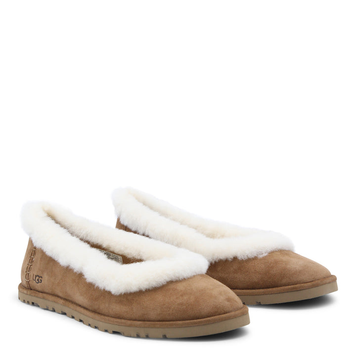 Ugg Flat shoes - Chestnut | 52c7dc32176b816b56c4a710631fc9771edb4b22