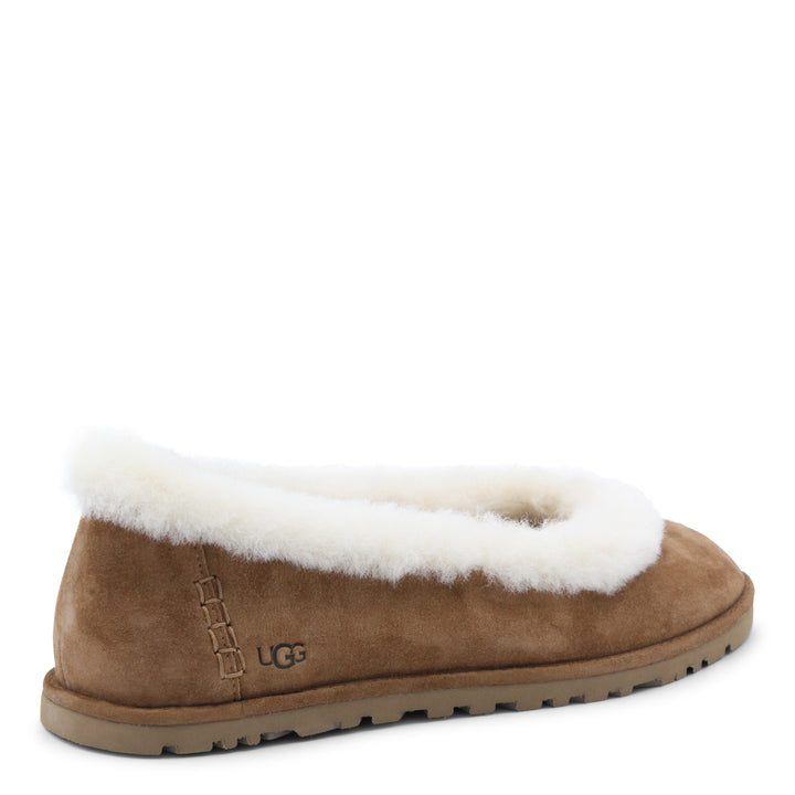 Ugg Flat shoes - Chestnut | 5d50ec08961320f6ced869ddb4fdef10a67d847d