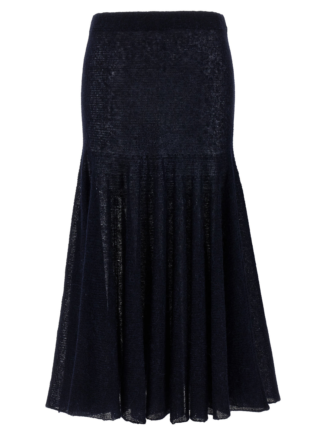 Magda Butrym Pf25 Knitwear 16 Skirt Gonne - Blu | 11c5d9f53cf2afc08b7853707ad3850d0ec38ba6