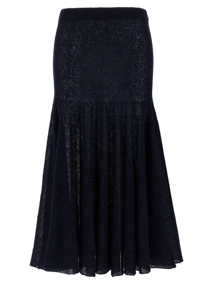 Magda Butrym Pf25 Knitwear 16 Skirt Gonne - Blu | 11c5d9f53cf2afc08b7853707ad3850d0ec38ba6