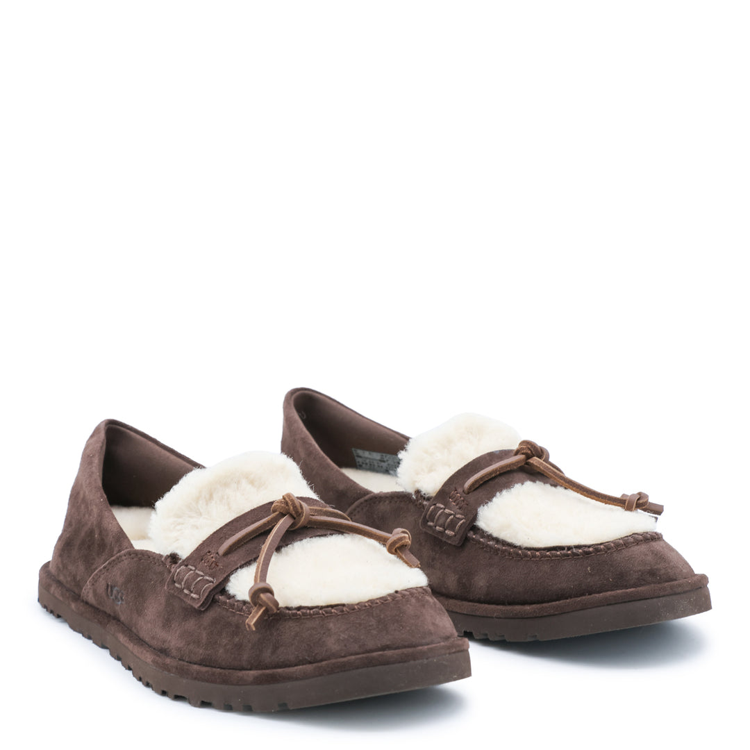 Ugg Flat shoes - BURNT CEDAR | c889c37d9890fbd9e803cfaa9d5c66f76836f2d3