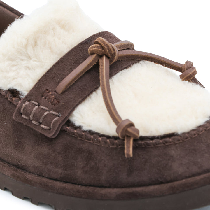 Ugg Flat shoes - BURNT CEDAR | 41e649422f6f57ba3bf21a417b2dea78f629c007