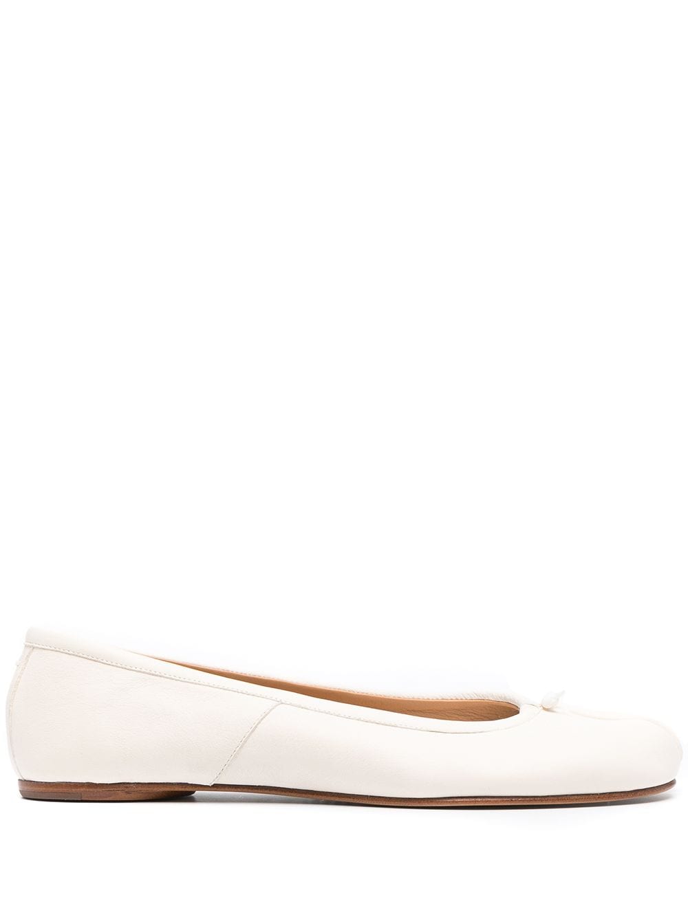 Maison Margiela Ballerinas - Bianco | 1060e07ad3bf7d72aa7c8a9cf20633add5f071be