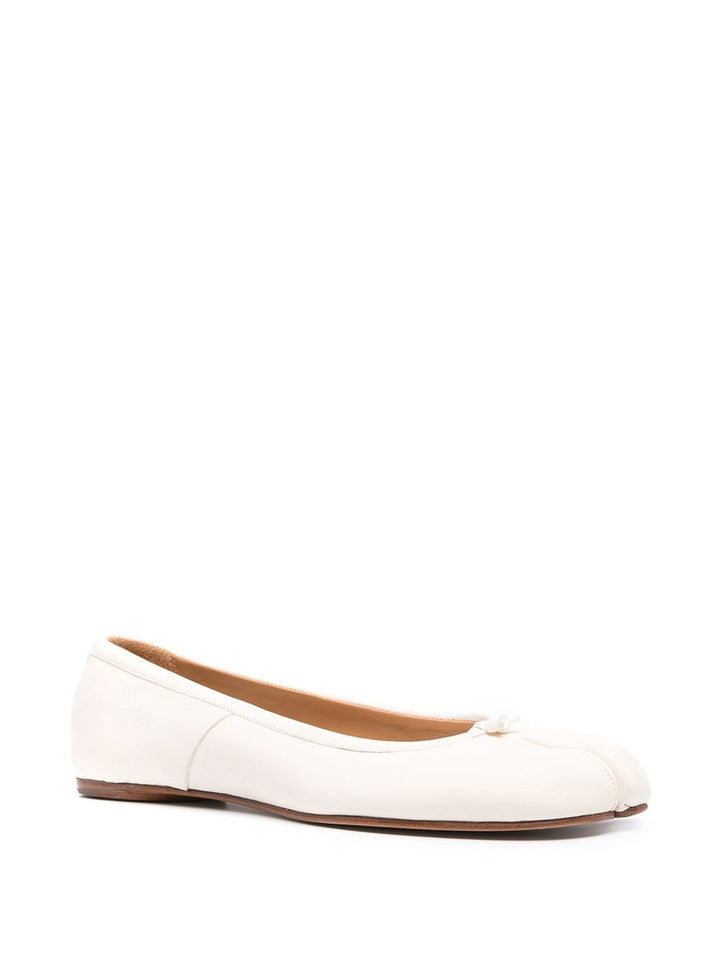 Maison Margiela Ballerinas - Bianco | a4bfea2a191f09c5171bad2d78bf972ab64c39dc