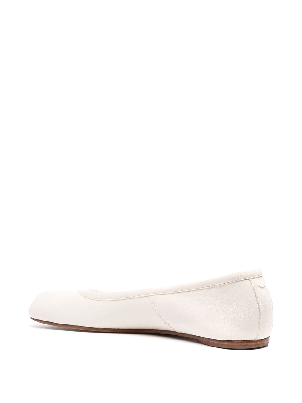 Maison Margiela Ballerinas - Bianco | 82881a4202f1253536ff5fdfe577fd49b4b0a58b