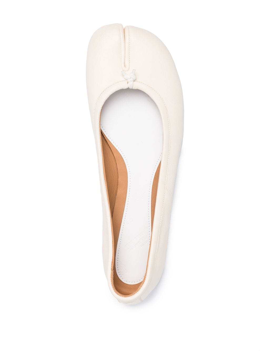 Maison Margiela Ballerinas - Bianco | 5c735971bc7037688dbc1fd179e951e007d358e9