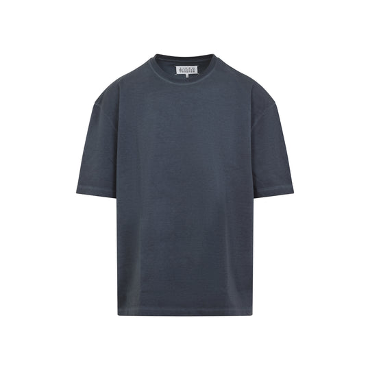 Grey Cotton T-Shirt