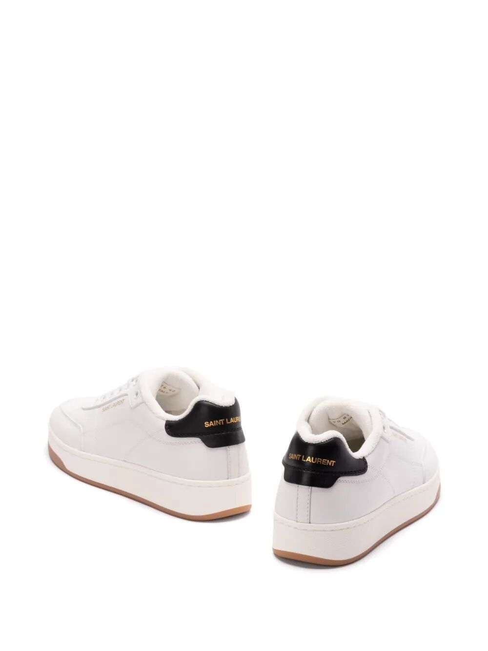 Saint Laurent Paris Sneakers - Bianco | bc82f053efe468e2e2e9b28af83254991f2f219b