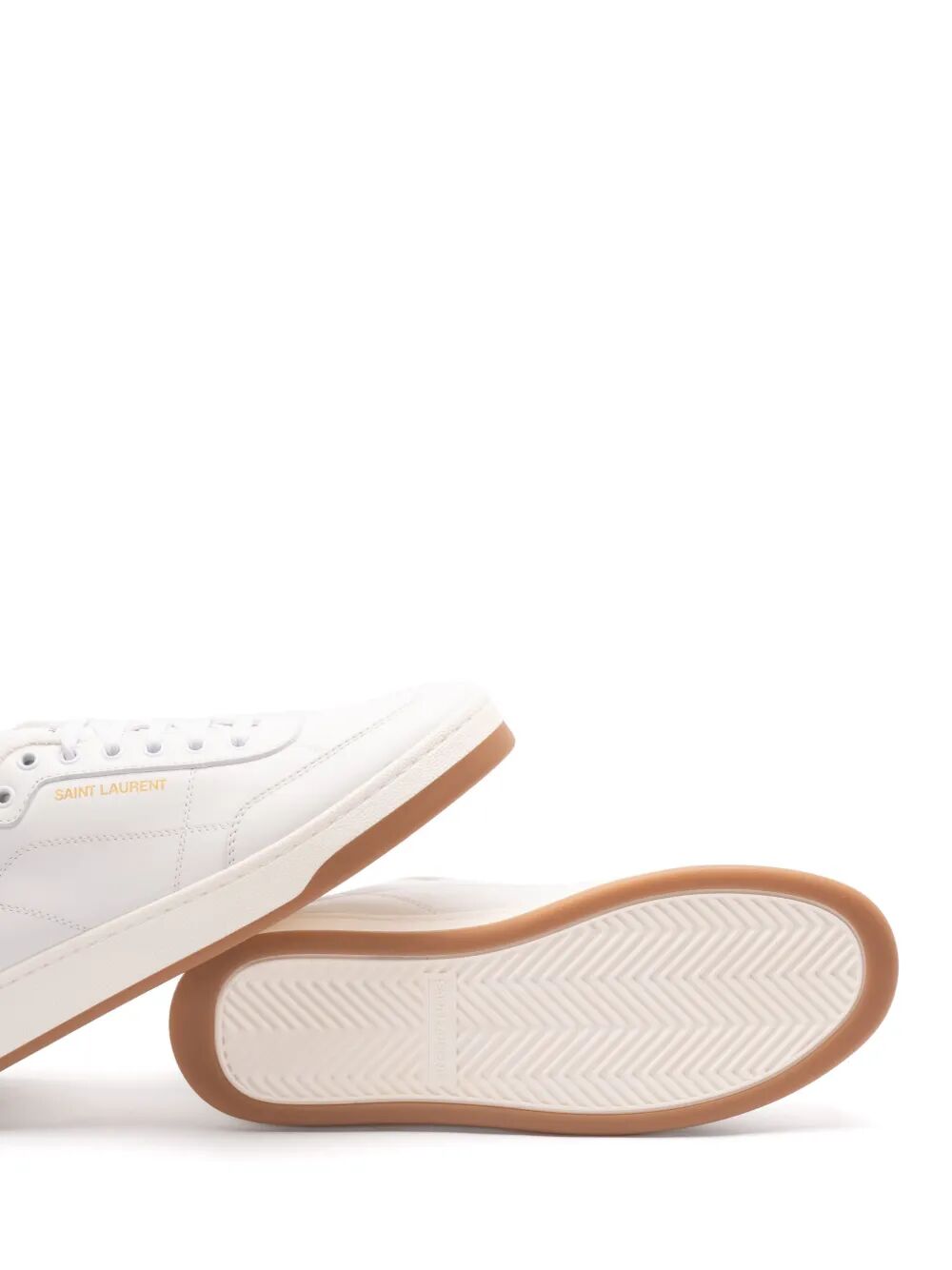 Saint Laurent Paris Sneakers - Bianco | 6da00e09da77201cab5611ee14f9c9270353cb75