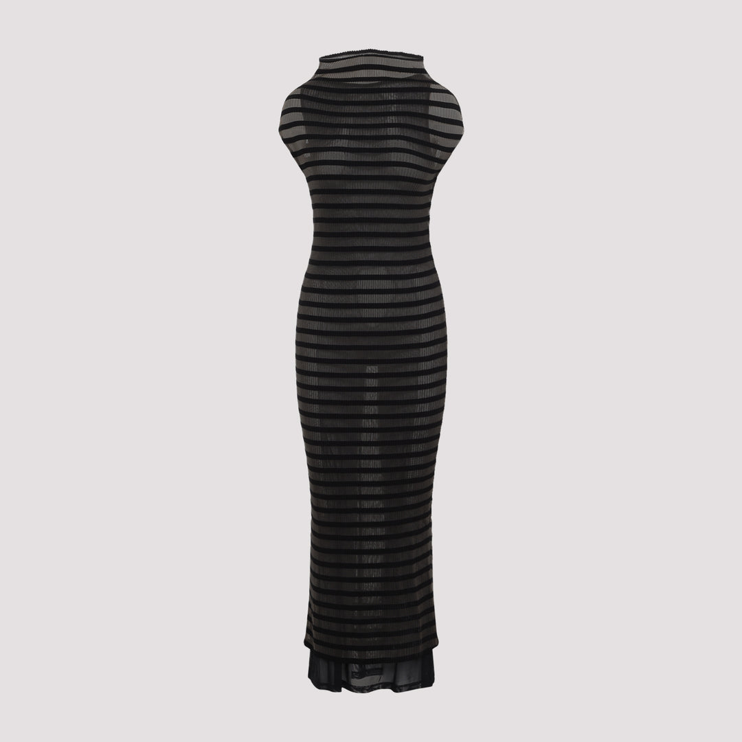 Jean Paul Gaultier Long dresses - Nero | 9be91d51b40dd5dc3820f63600eb5bc65ee0f235